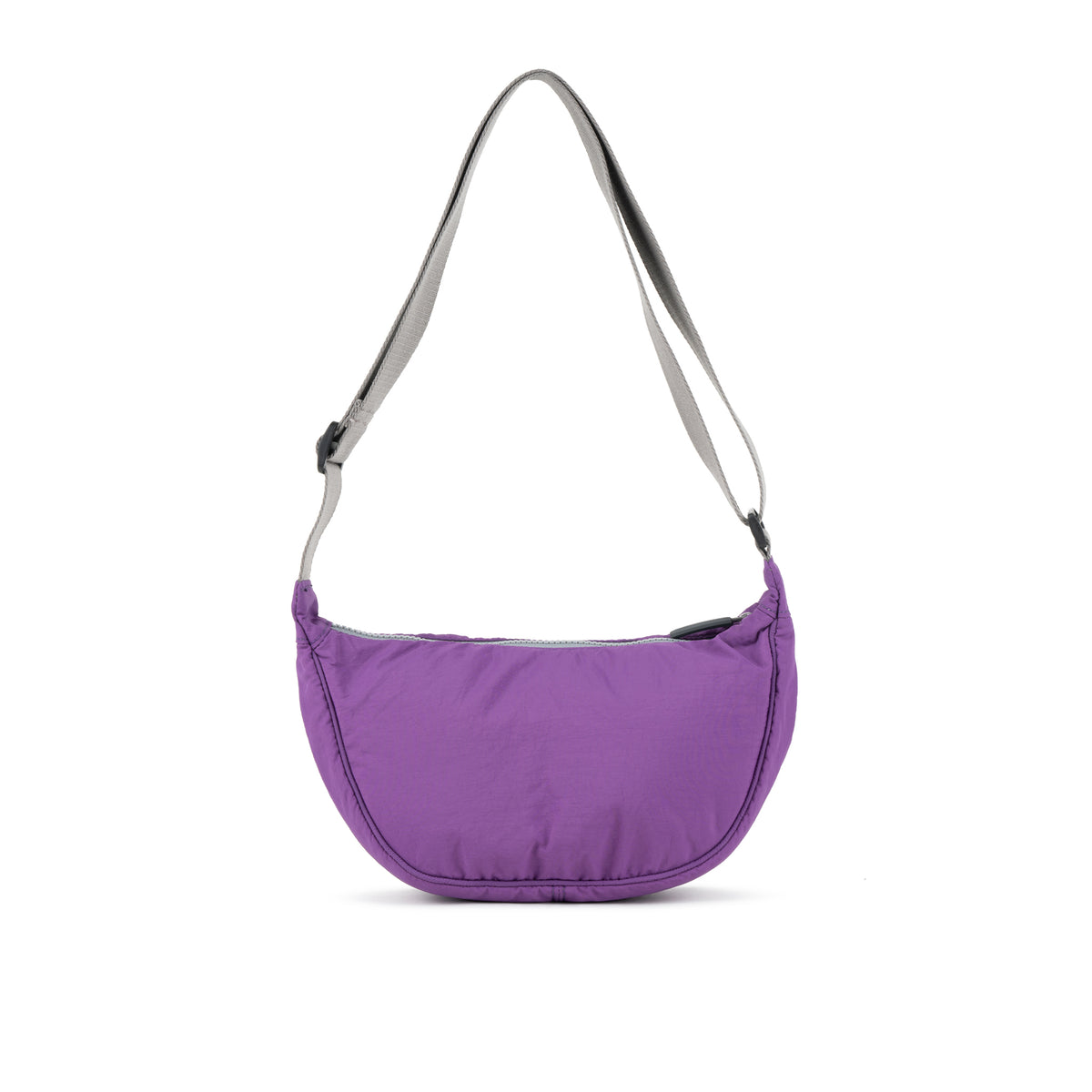 Farringdon Half Moon Bag in Purple