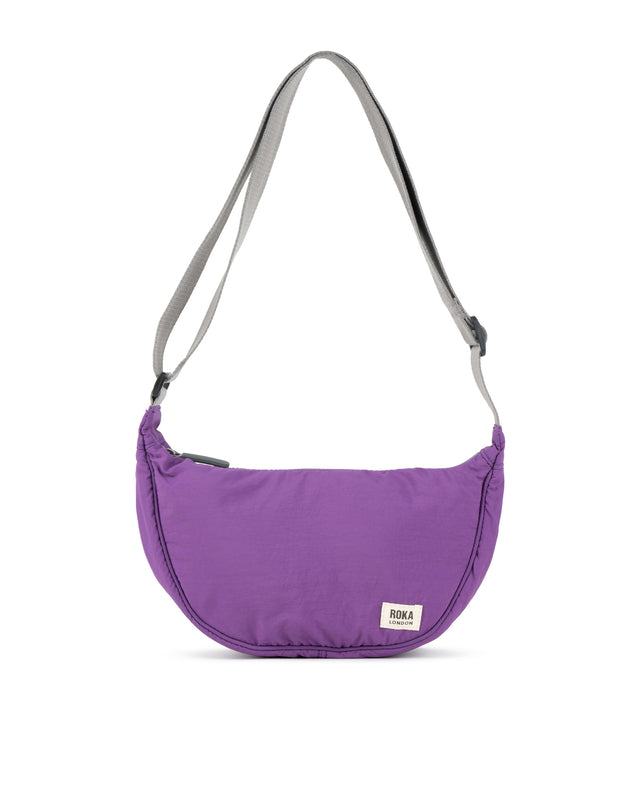 Farringdon Half Moon Bag in Purple