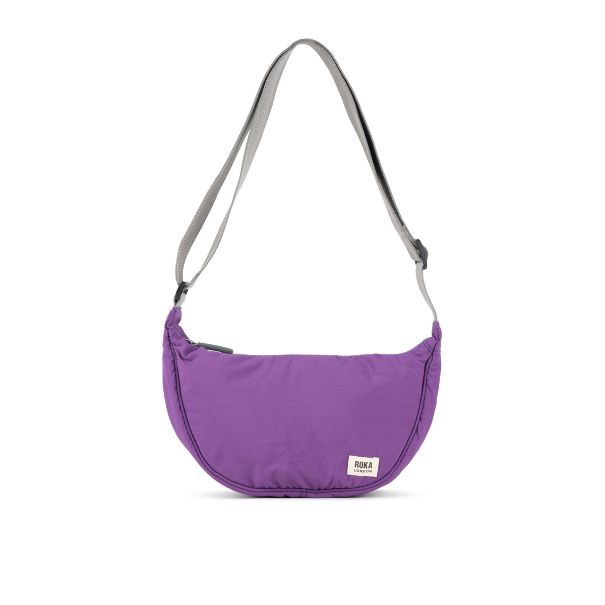 Farringdon Half Moon Bag in Purple