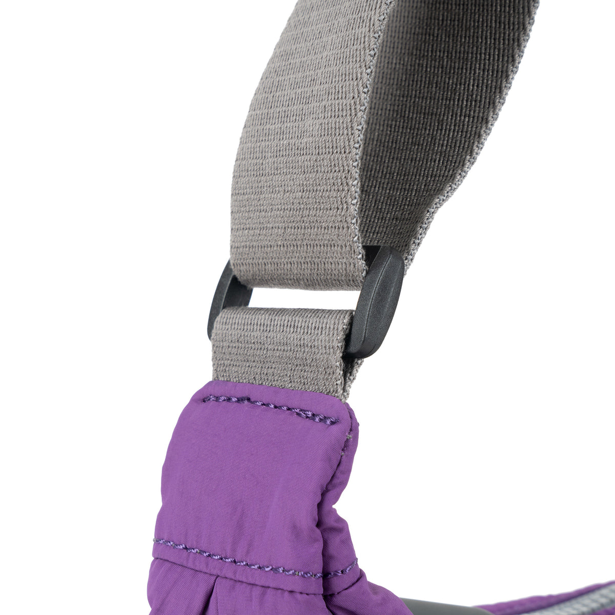 Farringdon Half Moon Bag in Purple