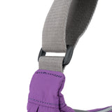Farringdon Half Moon Bag in Purple
