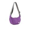 Farringdon Half Moon Bag in Purple