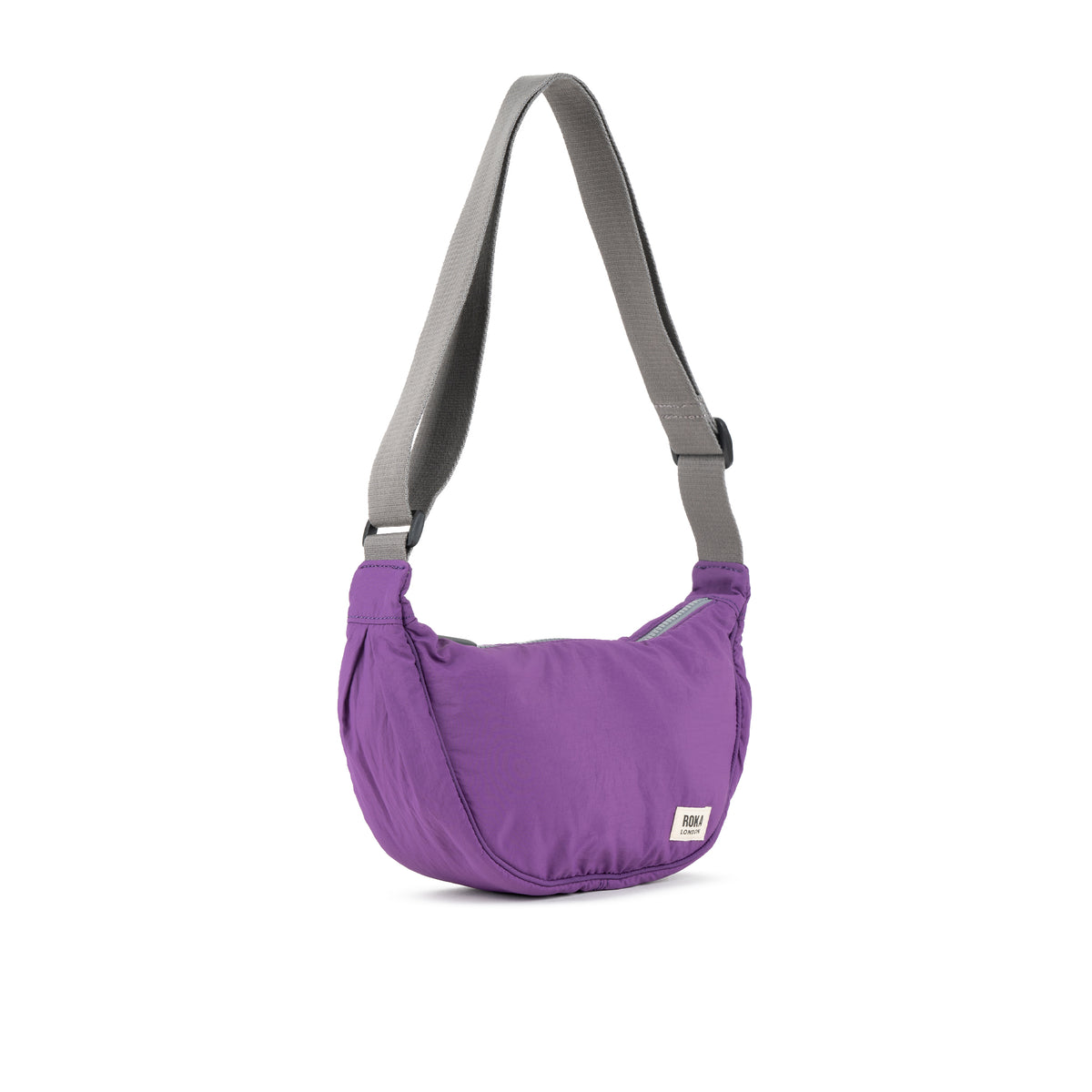 Farringdon Half Moon Bag in Purple