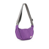 Farringdon Half Moon Bag in Purple
