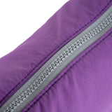 Farringdon Half Moon Bag in Purple