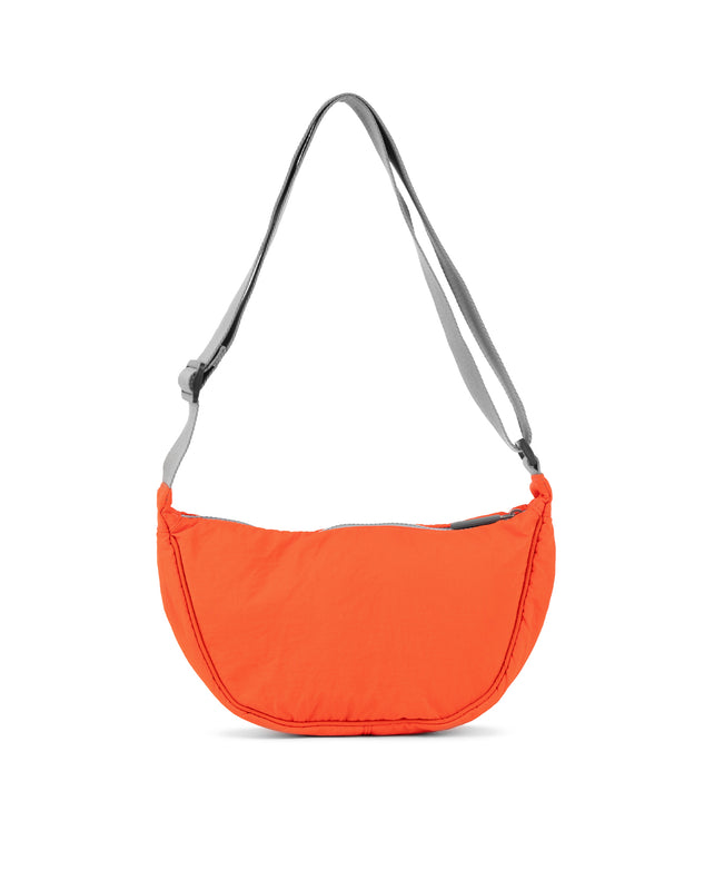 Farringdon Half Moon Bag in Tangerine