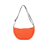 Farringdon Half Moon Bag in Tangerine