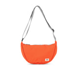 Farringdon Half Moon Bag in Tangerine
