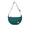 Farringdon Half Moon Bag in Teal
