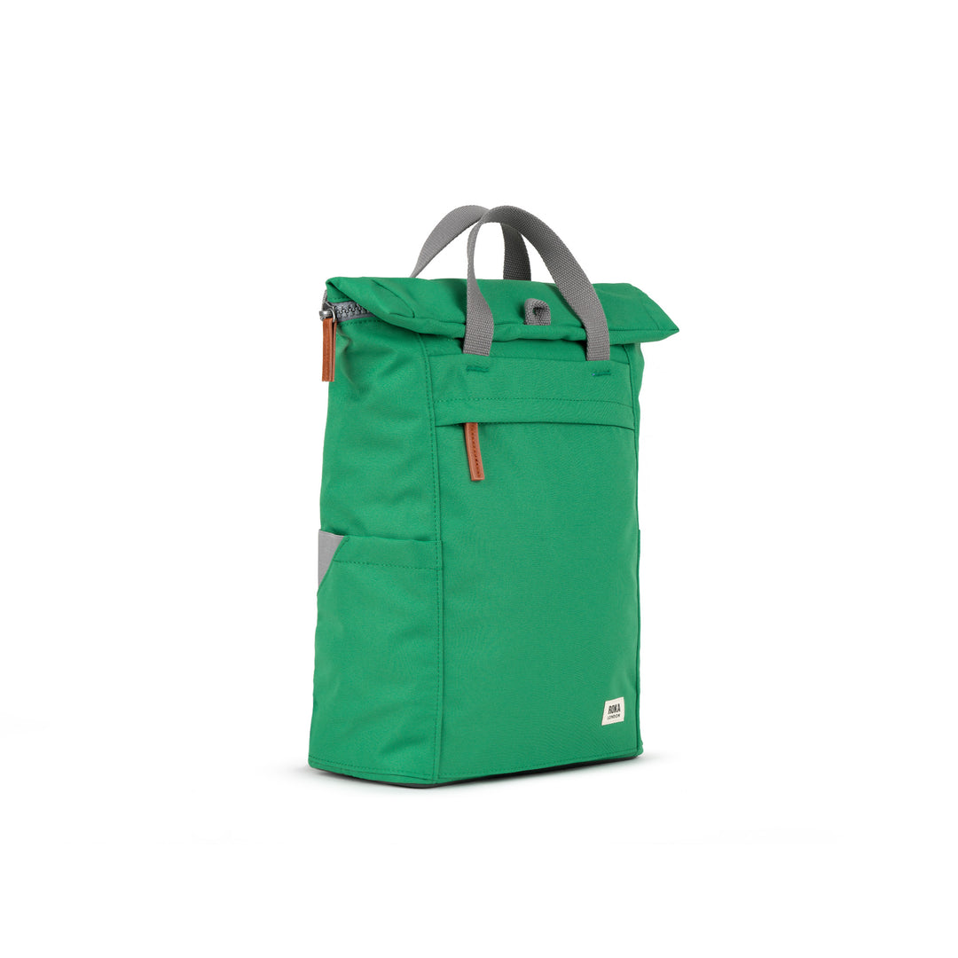Finchley A Mountain Green Recycled Canvas