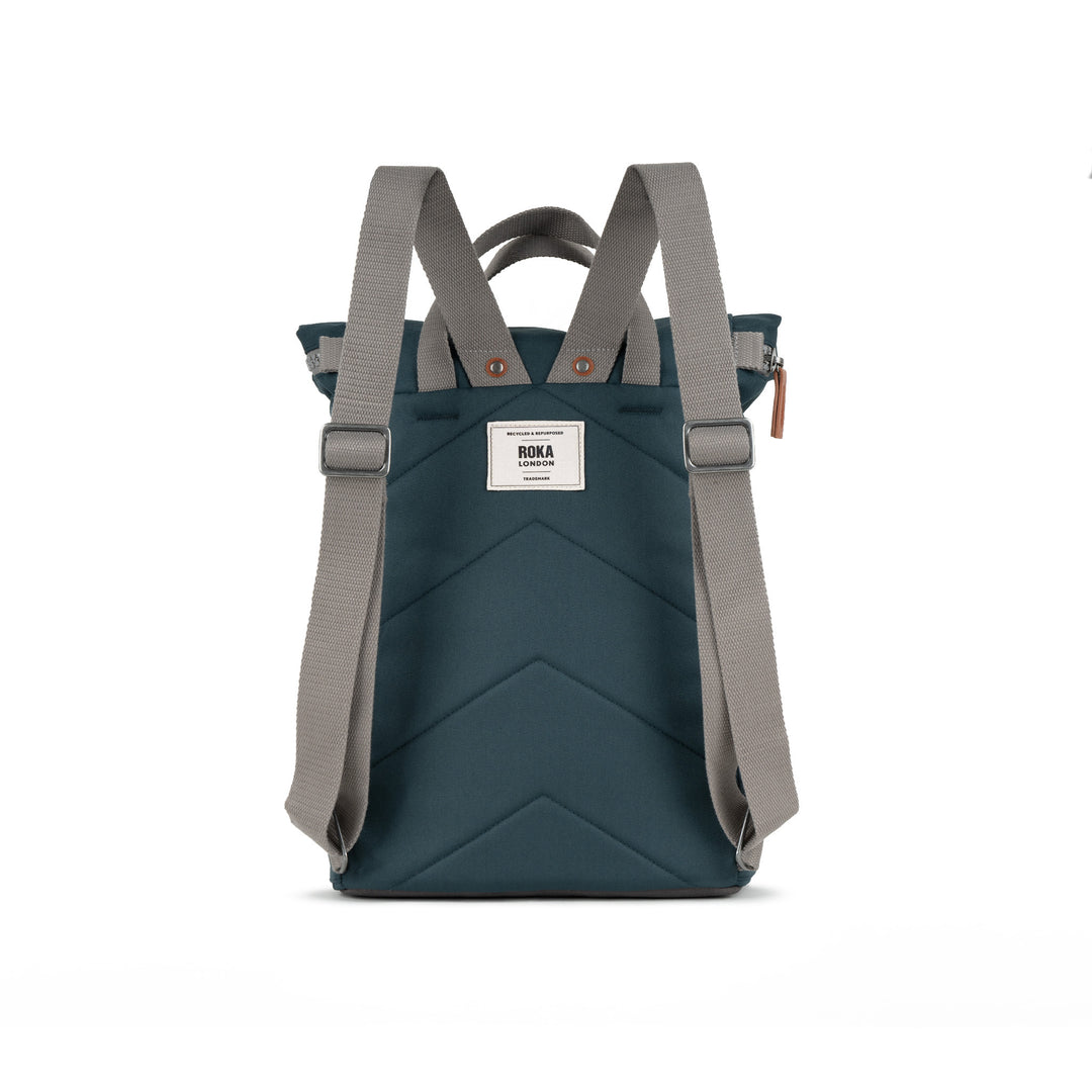 ROKA Finchley Sac à dos enroulable pour homme et femme - Sac à dos en ROKA Finchley Sac à dos enroulable pour homme et femme - Sac à dos en