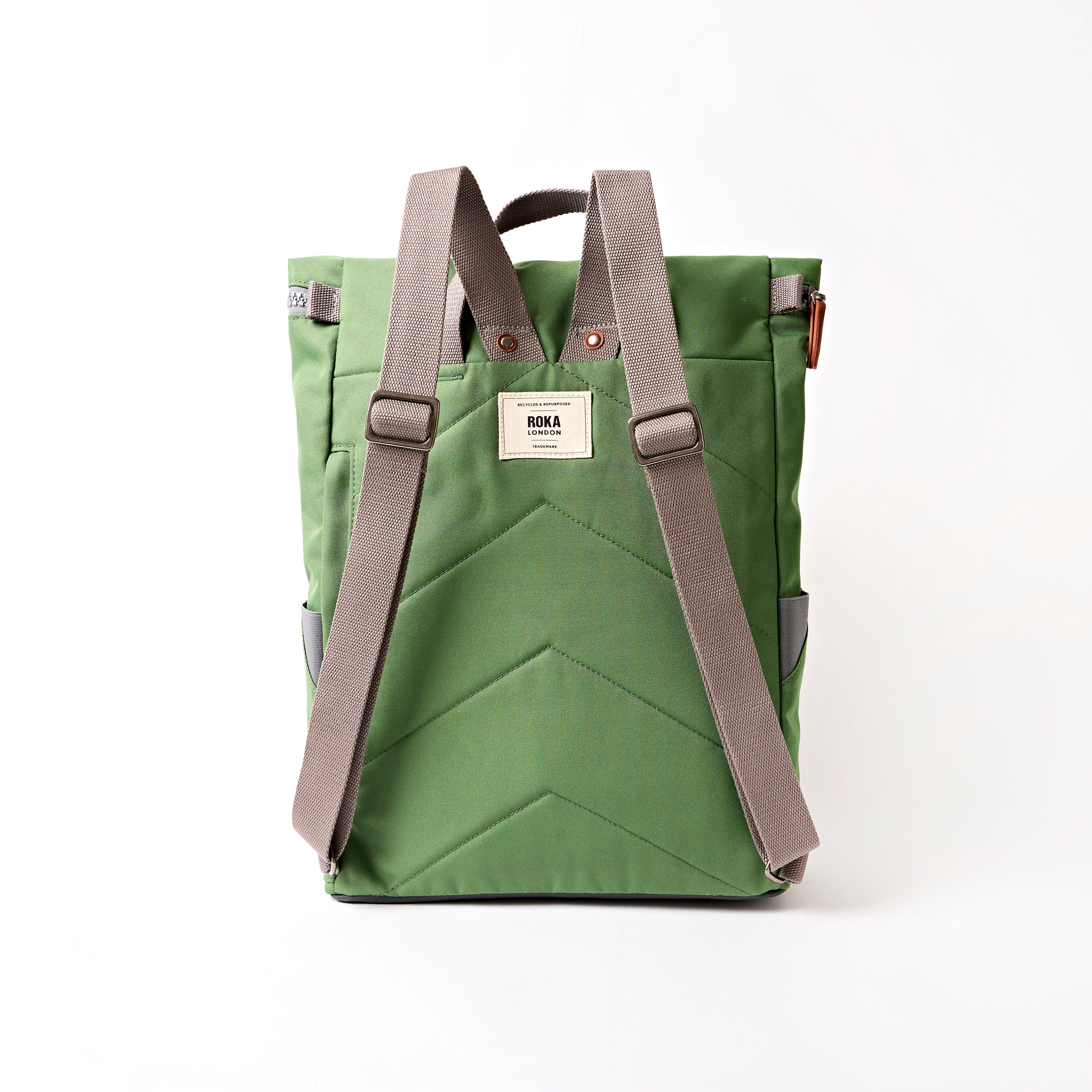 Finchley Artichoke | Eco-Friendly Backpack | ROKA London