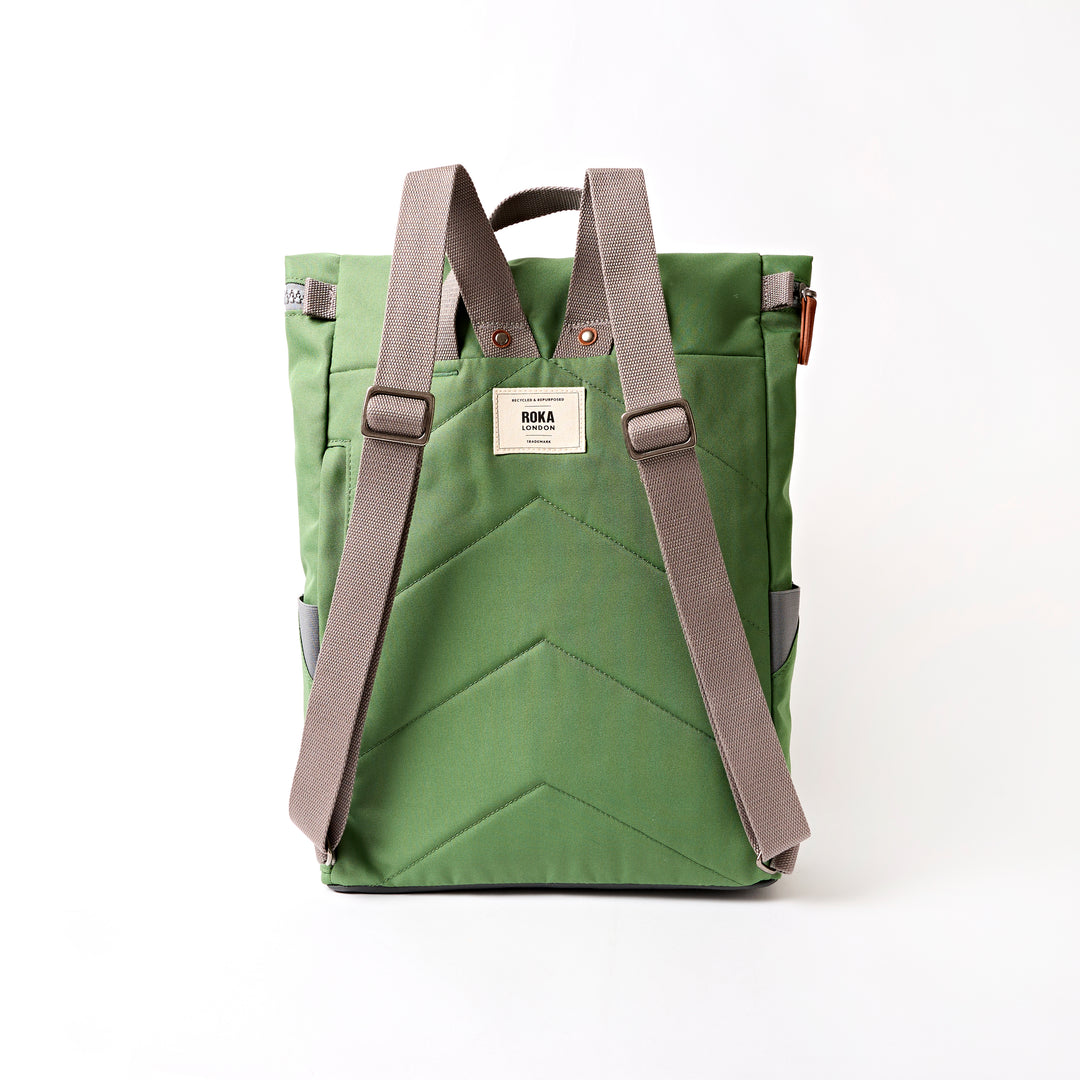 Finchley Backpack in Artichoke
