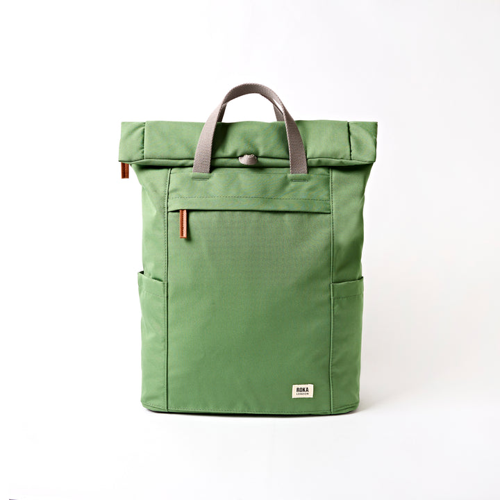 Finchley Backpack in Artichoke