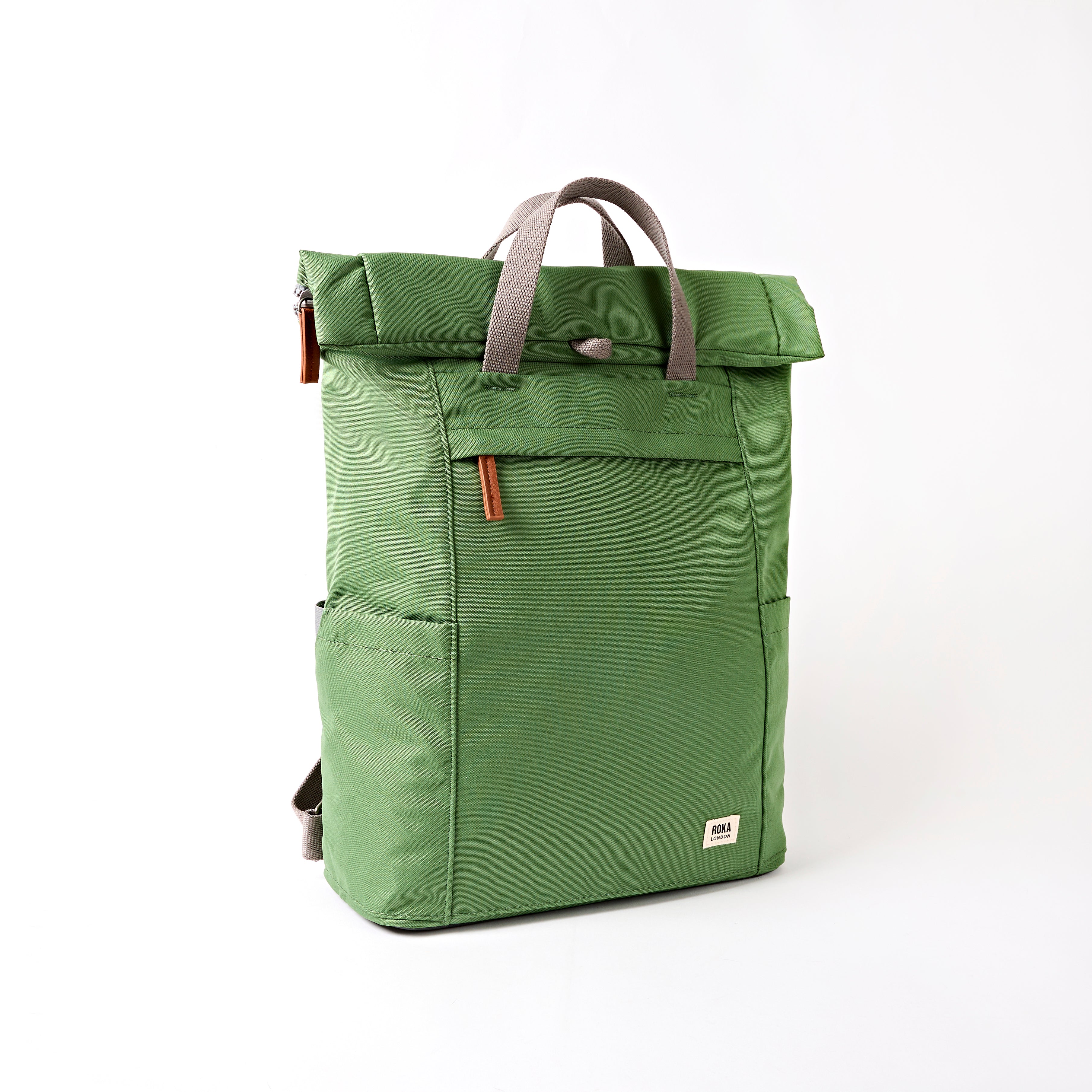 Finchley Artichoke | Eco-Friendly Backpack | ROKA London