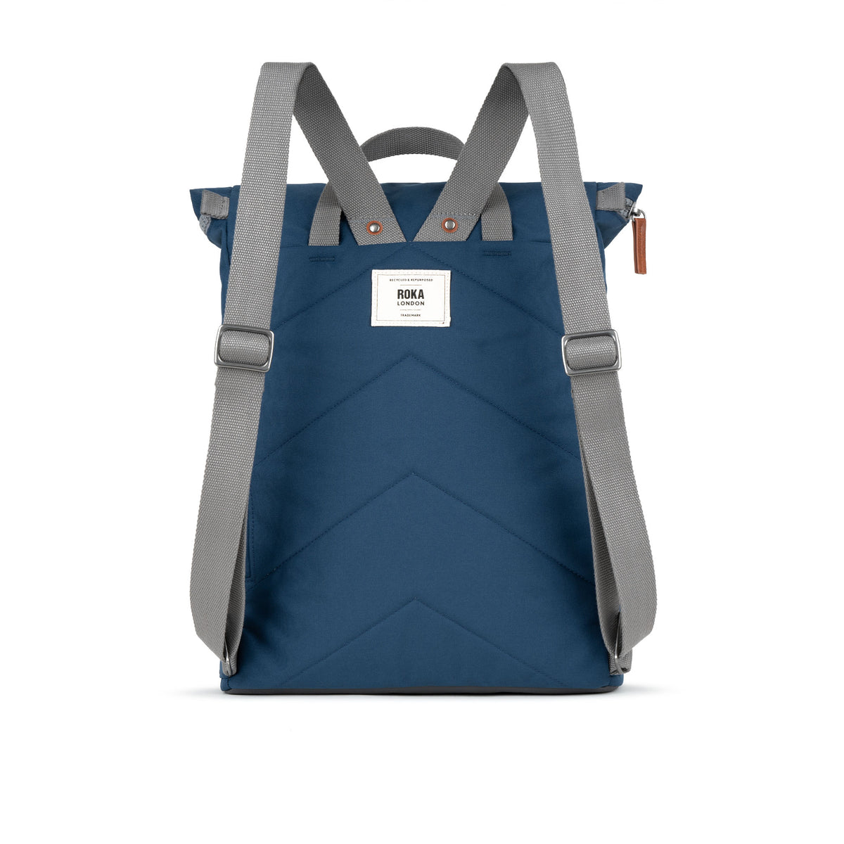 Finchley Backpack in Deep Blue