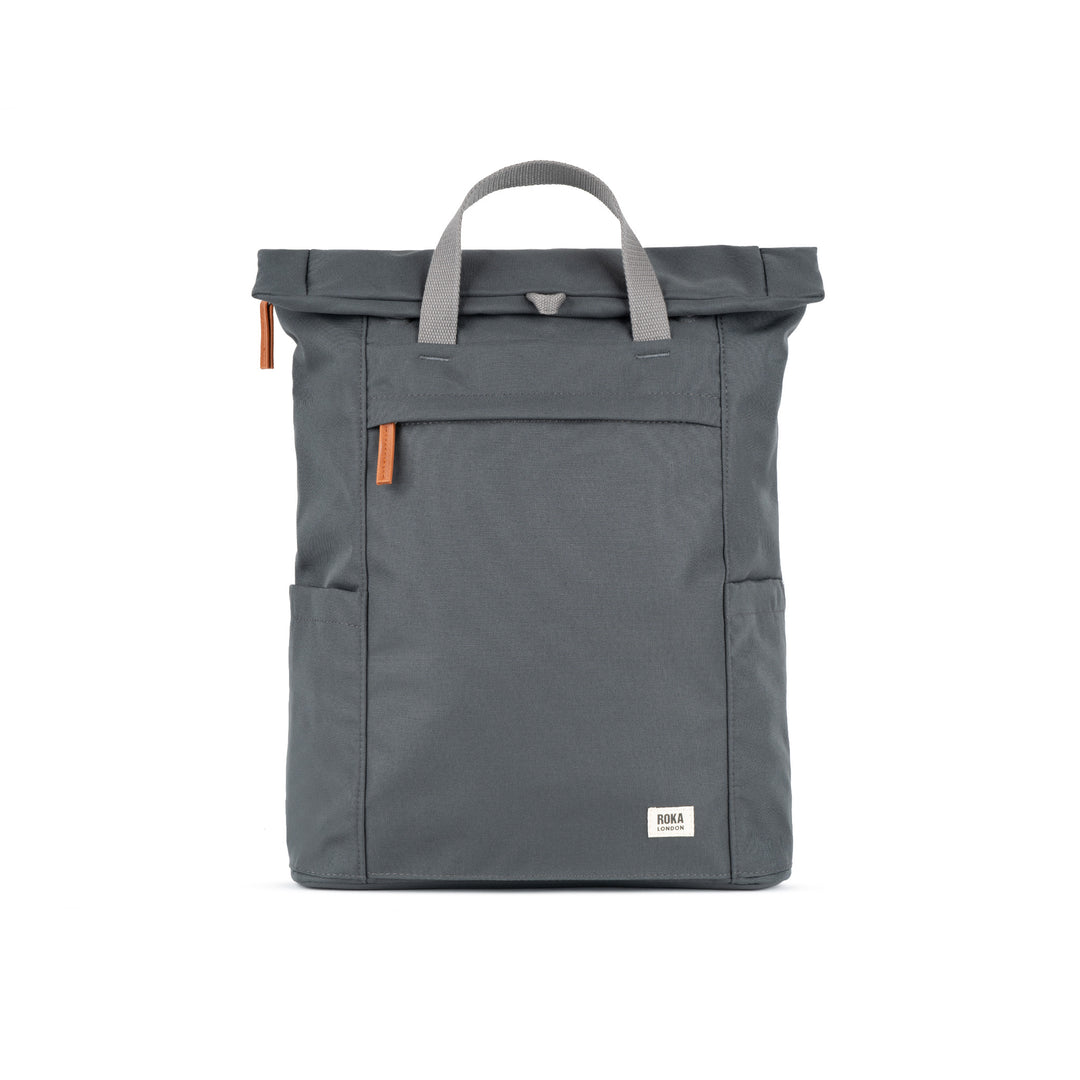 Finchley A Faded Black Recycled Canvas