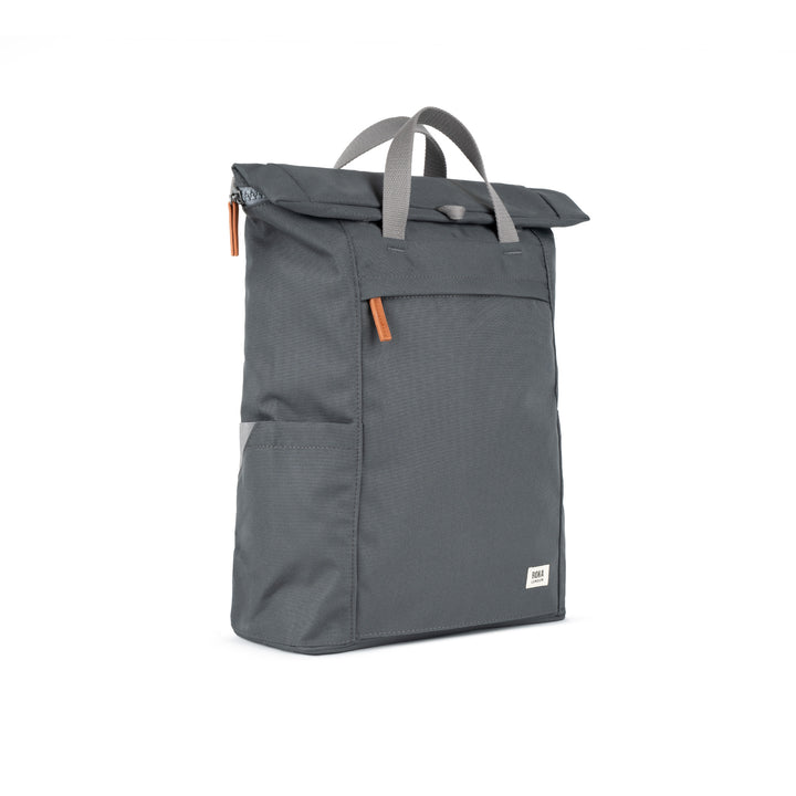 Finchley A Faded Black Recycled Canvas