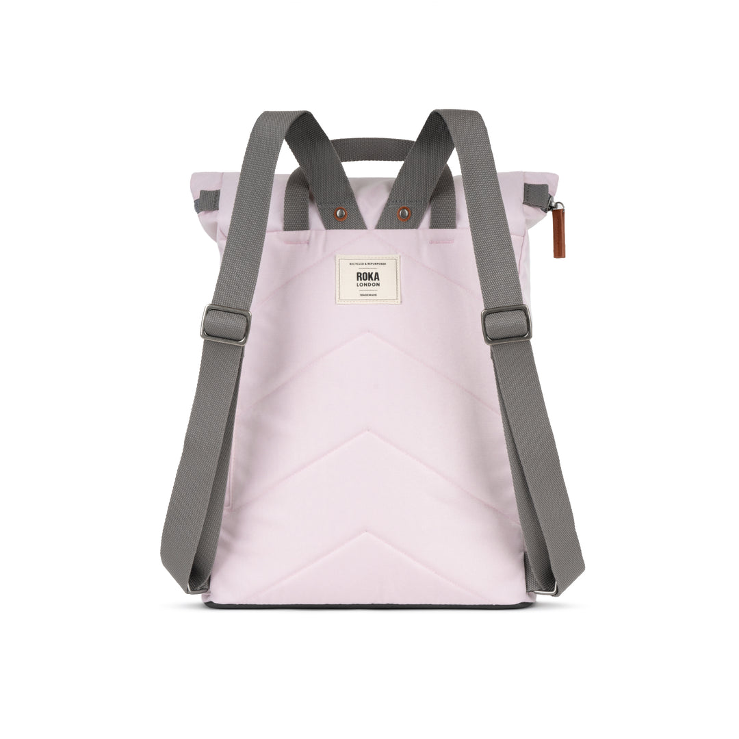 Finchley A Transcendent Pink Recycled Canvas
