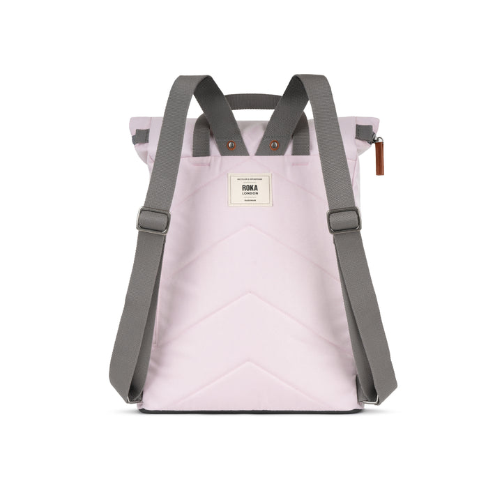 Finchley A Transcendent Pink Recycled Canvas
