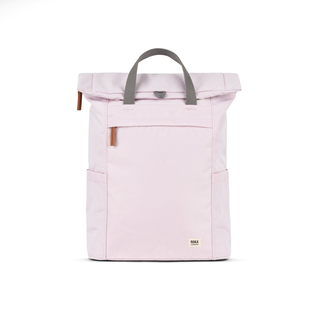 Finchley A Transcendent Pink Recycled Canvas