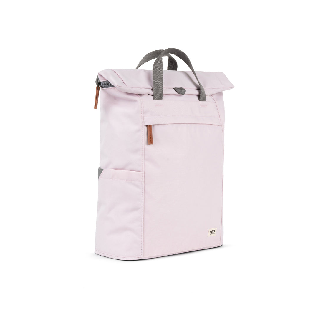 Finchley A Transcendent Pink Recycled Canvas