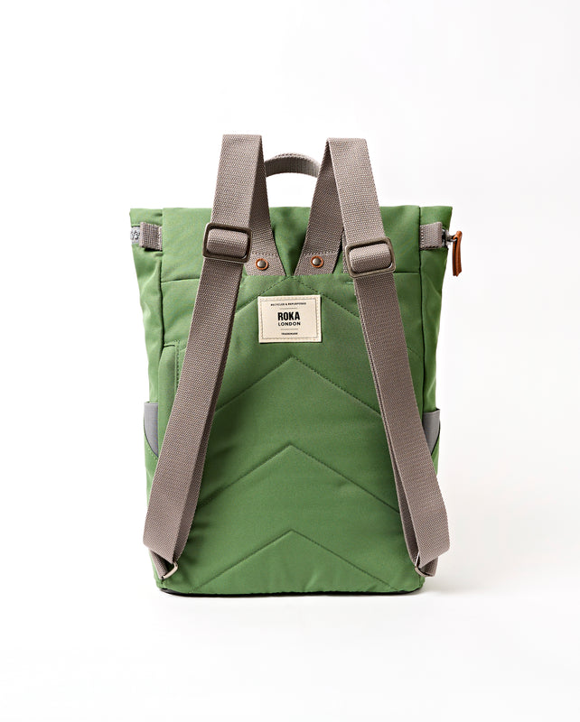 Finchley Backpack in Artichoke