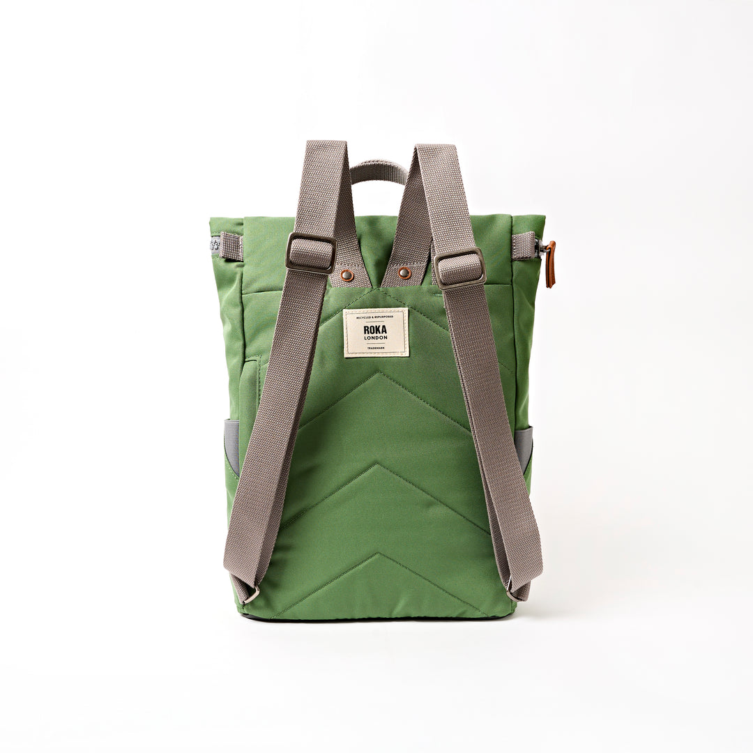 Finchley Backpack in Artichoke