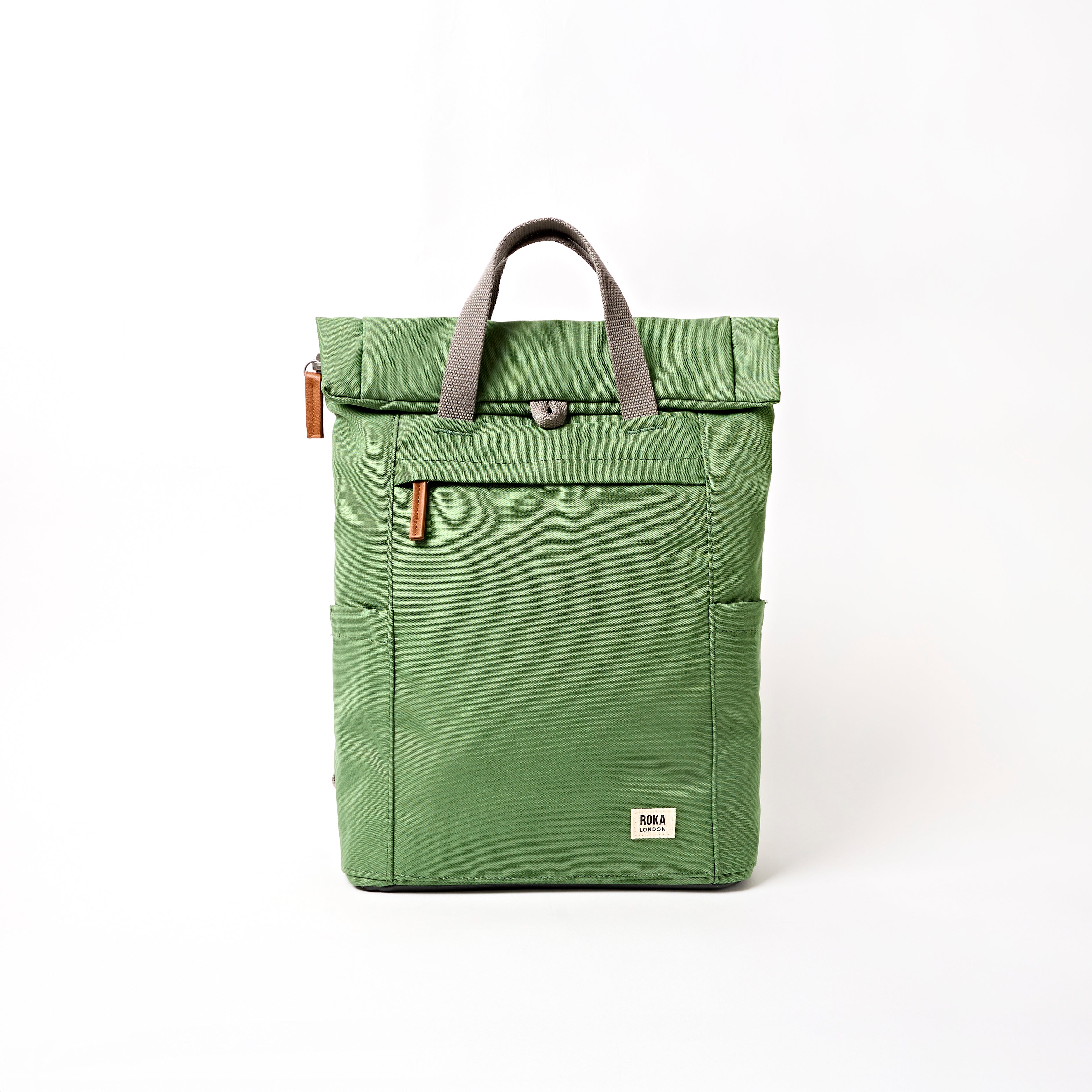 Finchley Artichoke | Eco-Friendly Backpack | ROKA London