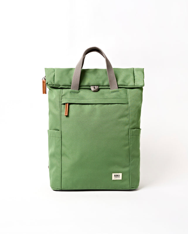 Finchley Backpack in Artichoke