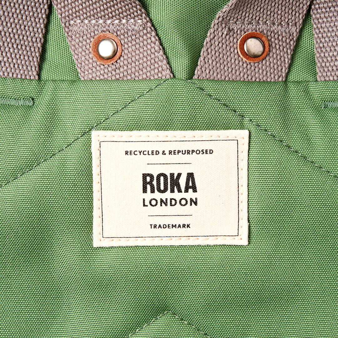 Finchley Backpack in Artichoke