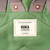 Finchley Backpack in Artichoke