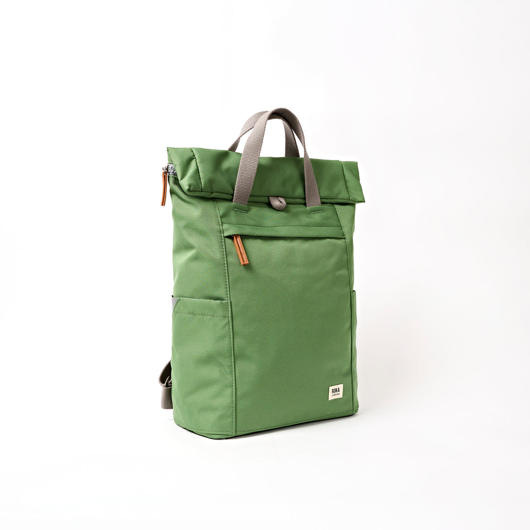 Finchley Backpack in Artichoke
