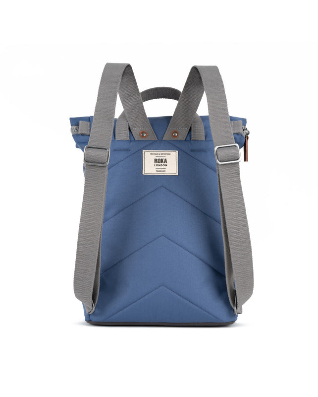 Finchley Backpack in Burnt Blue