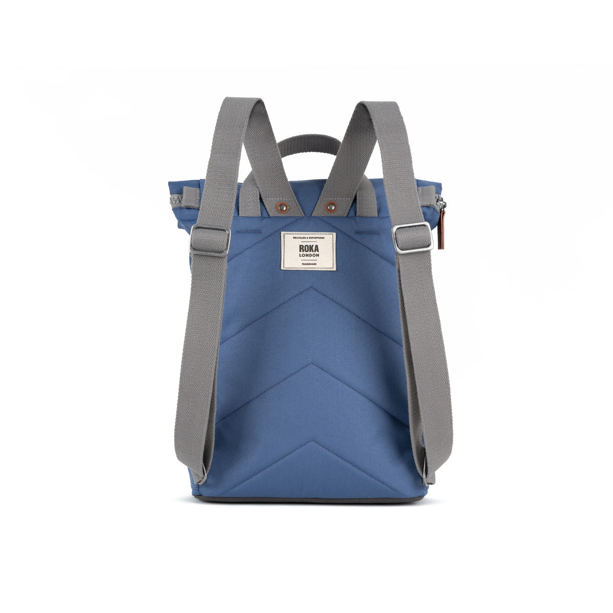Finchley Backpack in Burnt Blue