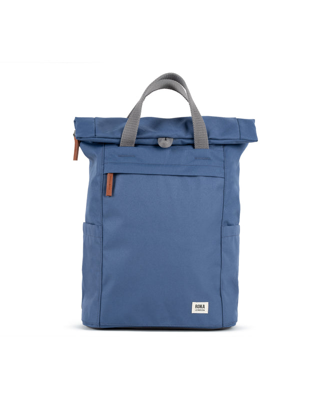 Finchley Backpack in Burnt Blue