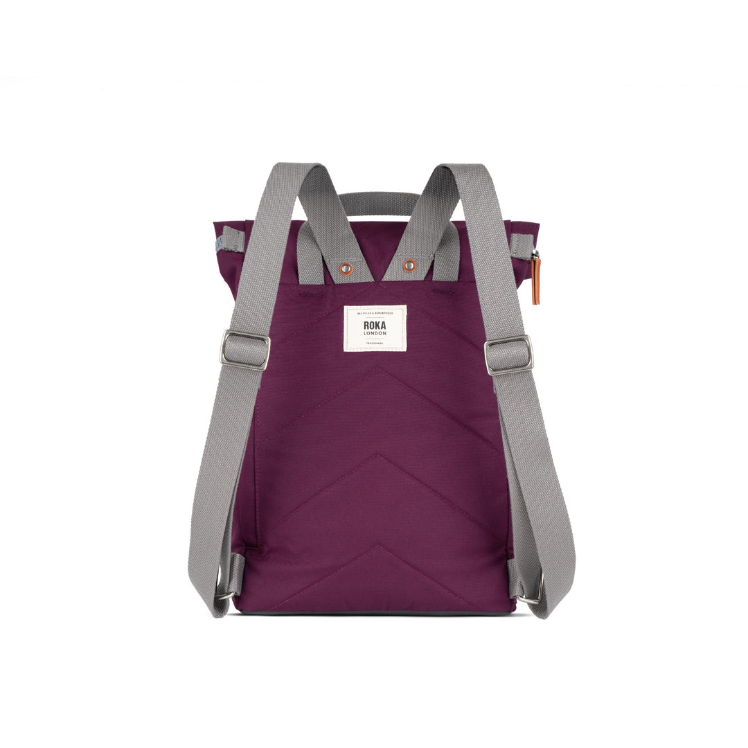 Finchley A Cherry Lacquer Recycled Canvas