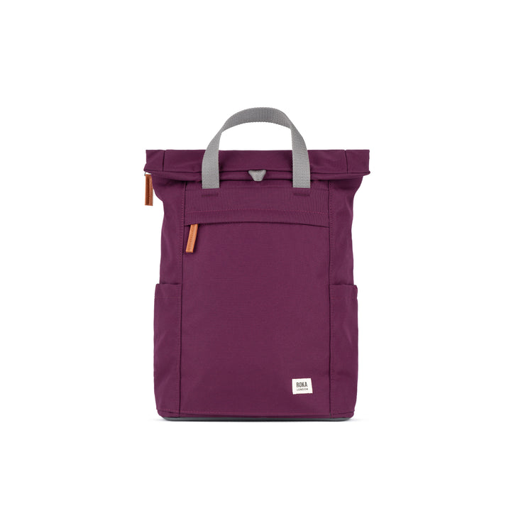 Finchley A Cherry Lacquer Recycled Canvas