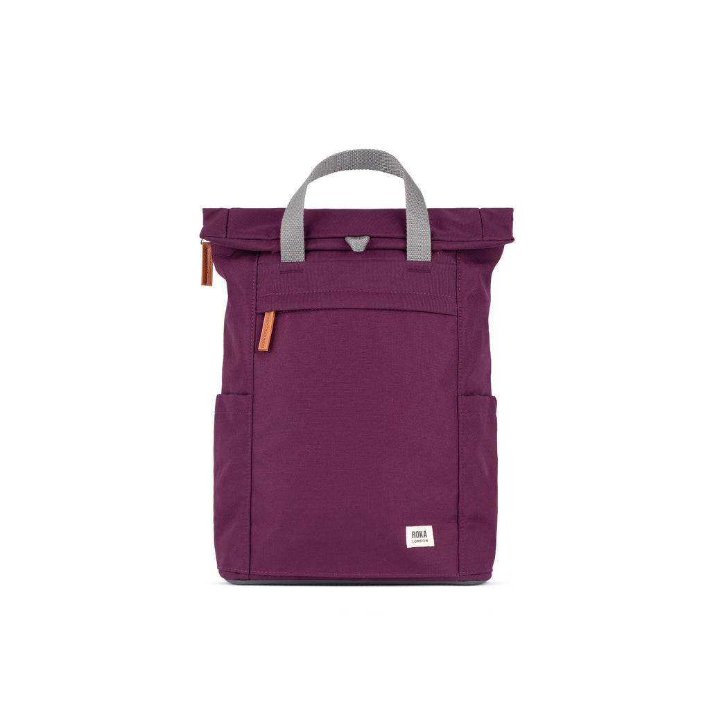 Finchley Backpack in Cherry Lacquer – ROKA London