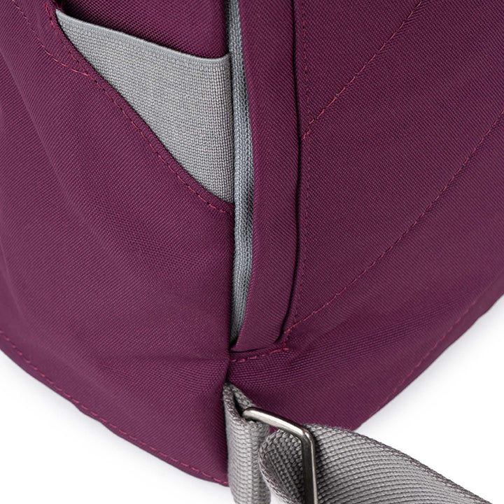 Finchley A Cherry Lacquer Recycled Canvas