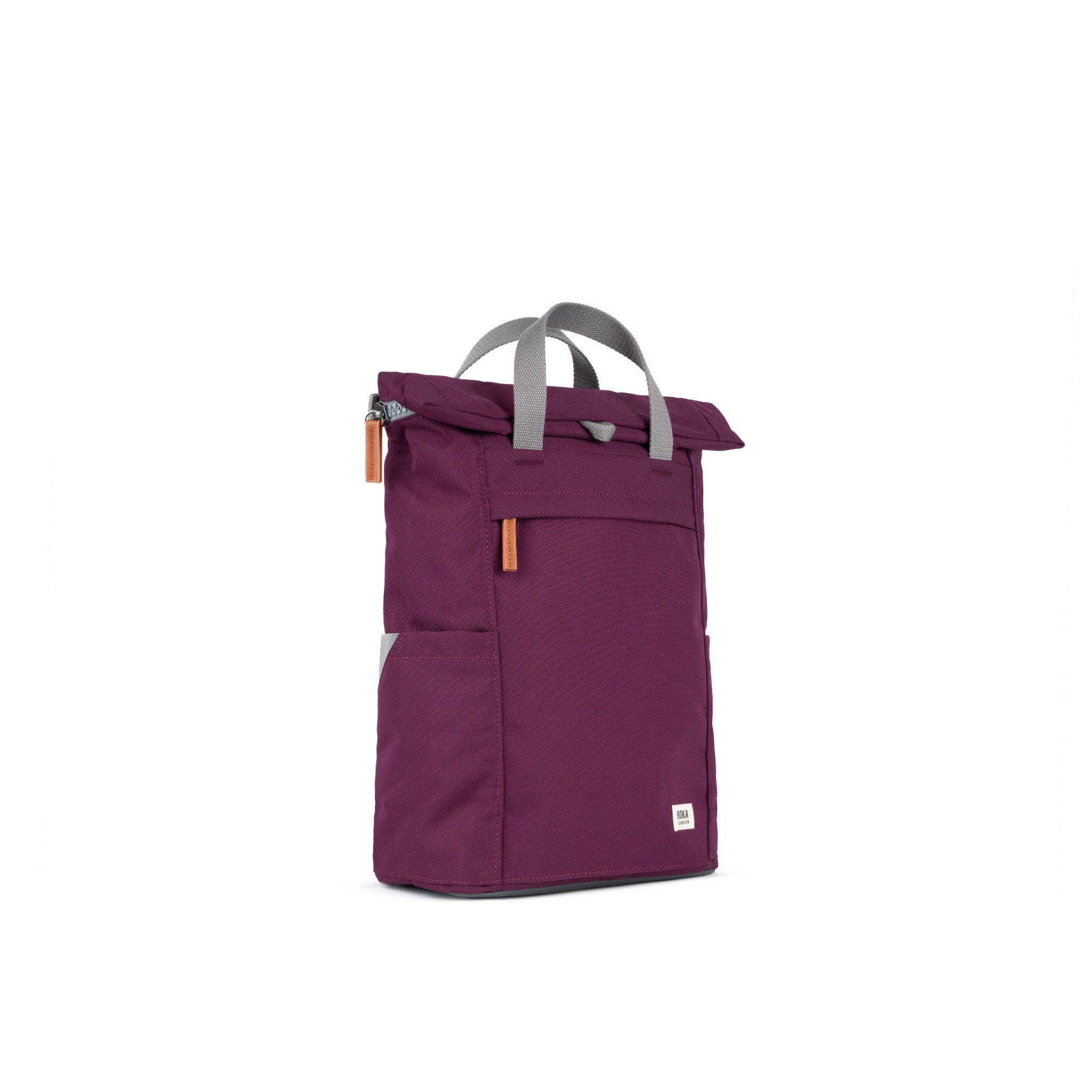 London V&A Songbook Trail 男女兼用【限定品】SALE Finchley Backpack in Cherry Lacquer – ROKA London