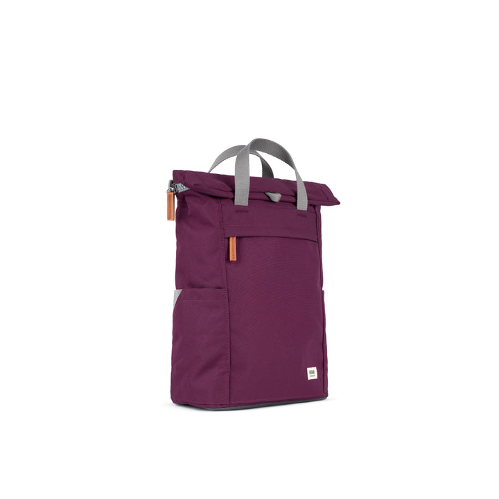 Finchley A Cherry Lacquer Recycled Canvas