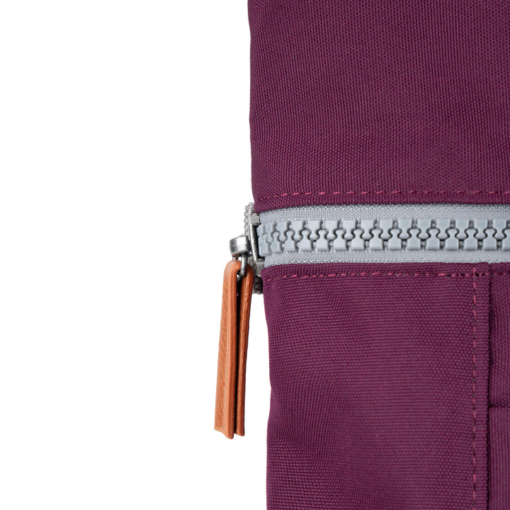 Finchley A Cherry Lacquer Recycled Canvas