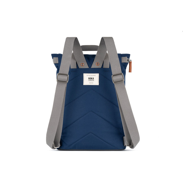 Finchley A Crisp Blue Recycled Canvas