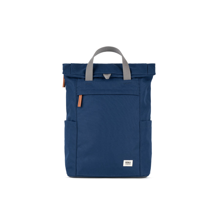 Finchley A Crisp Blue Recycled Canvas