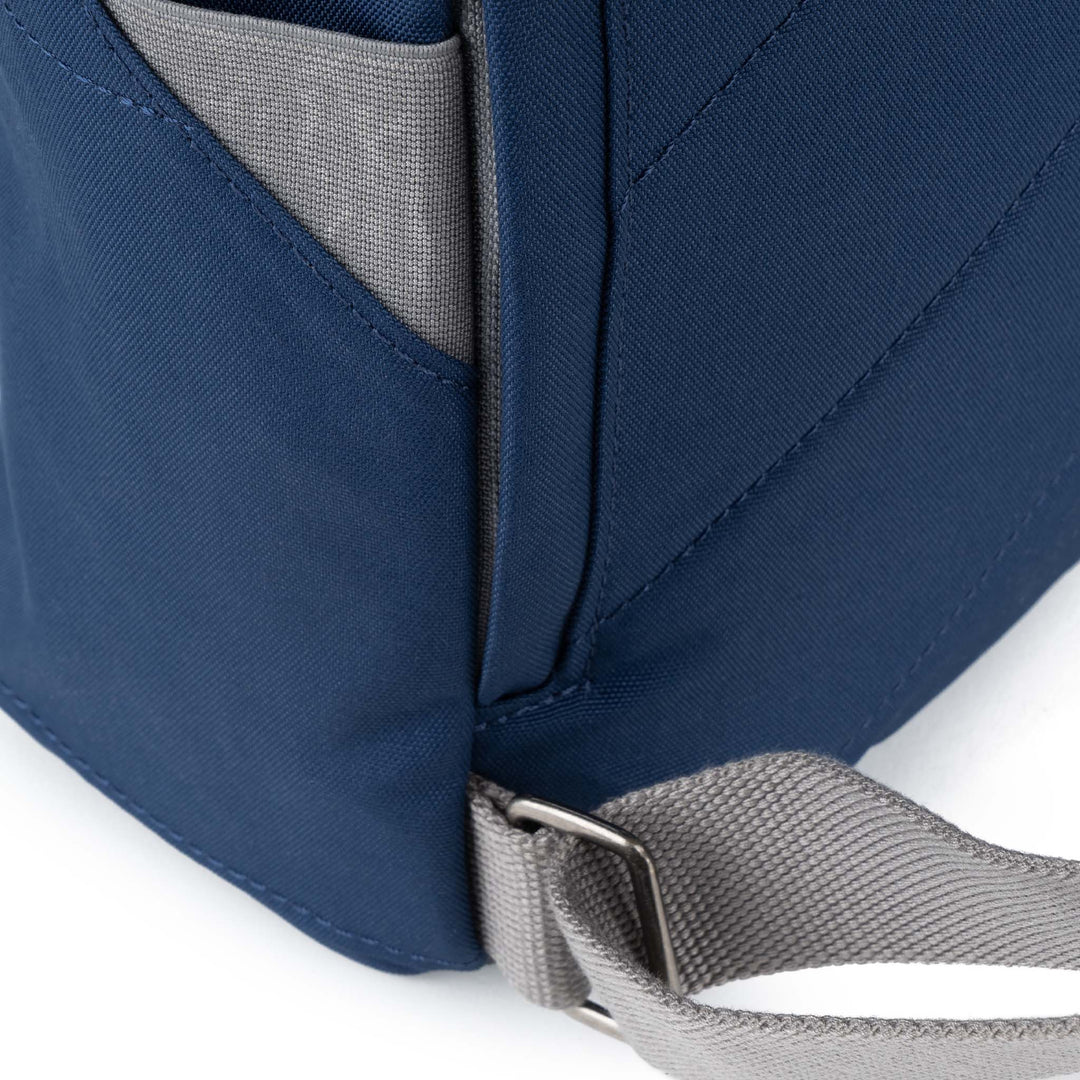 Finchley A Crisp Blue Recycled Canvas