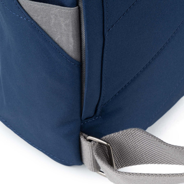 Finchley A Crisp Blue Recycled Canvas