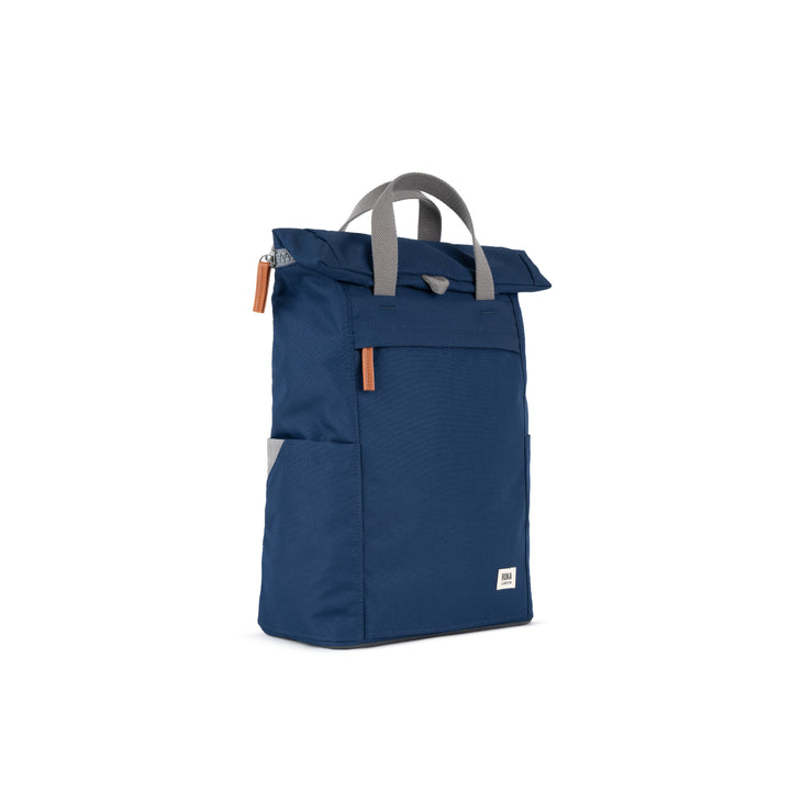 Finchley A Crisp Blue Recycled Canvas
