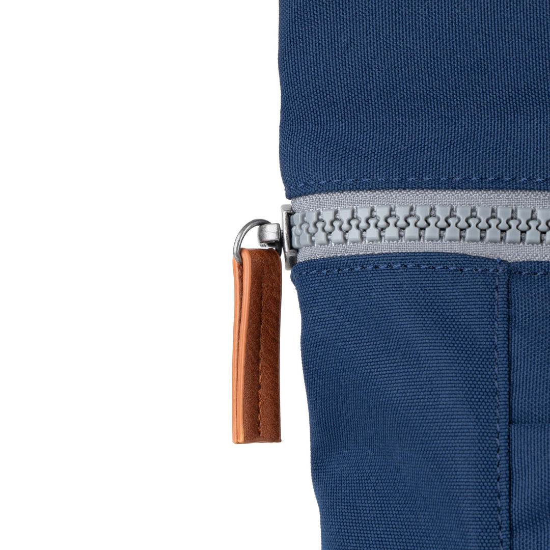 Finchley A Crisp Blue Recycled Canvas