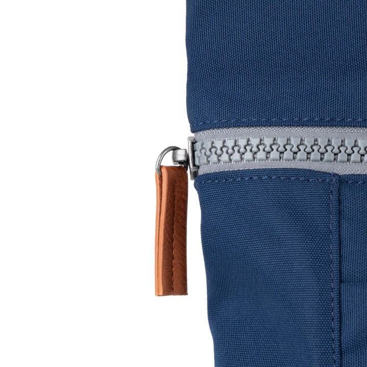 Finchley A Crisp Blue Recycled Canvas